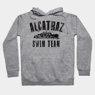 Alcatraz Swim Team Hoodie